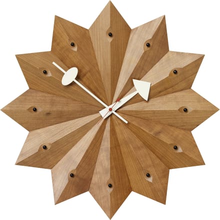 Vitra - Fan Clock - bruin