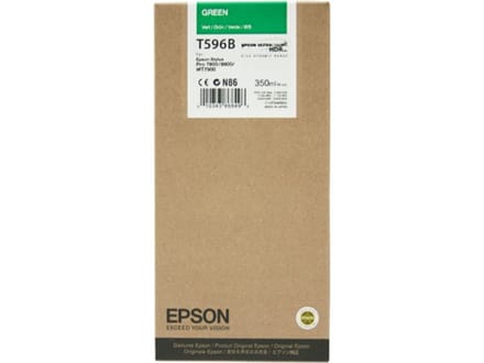 Epson T596B inktcartridge groen (origineel)