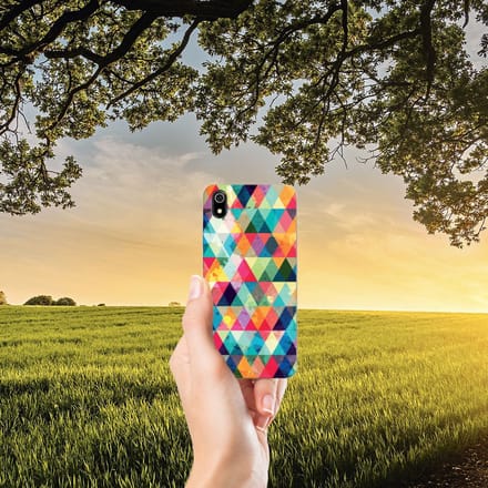 Xiaomi Redmi 7A TPU bumper Geruit
