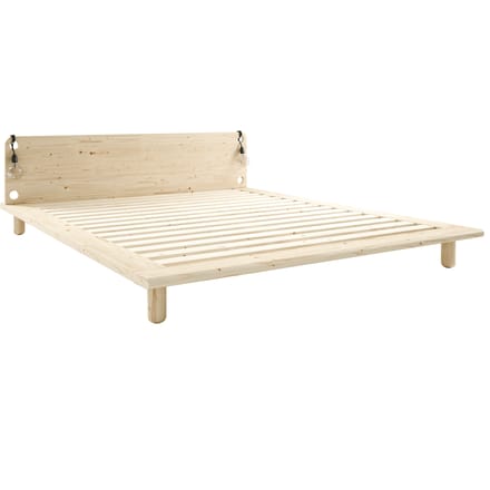 Karup Peek bed - 101 clear lacquered - 140 x 200 cm