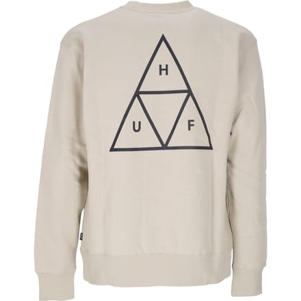 Essentials Tt Crew Sand herensweatshirt met ronde hals