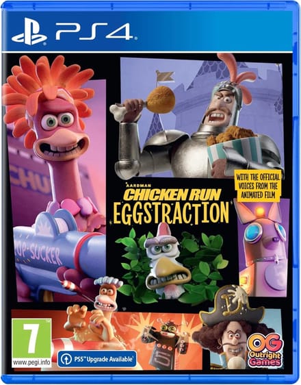 Chicken Run: Eggstraction - Sony PlayStation 4 - Action/Adventure