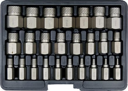 Yato - Schroevendraaier Set - 25-delig - CrMo Staal - Professioneel