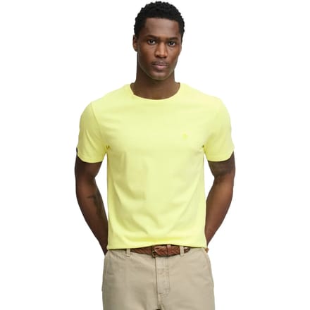 Superdry - Classic Essential Neon T-shirt - Heren - T-shirts
