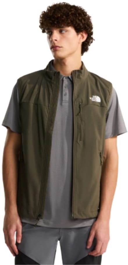 The North Face Nimble 2 Zomer Bodywarmer Heren Donkergroen M