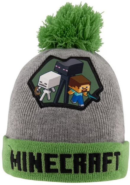 Minecraft kindermuts 52 cm
