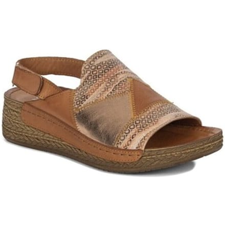 Sandalen met sleehak Maciejka L70672900136