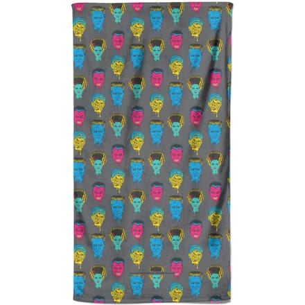 Universal Monsters Franks Bride Mixed Pattern Beach Towel