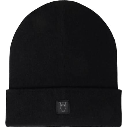 Merino Badge Beanie KnowledgeCotton Apparel