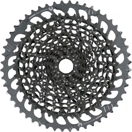 Complete derailleur/trigger/pedaal crankstel/ketting/cassetteset Sram GX Eagle Dub Lunar 32T