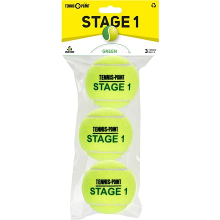 Tennis-Point TP Stage 1 Zak met 3 stuks