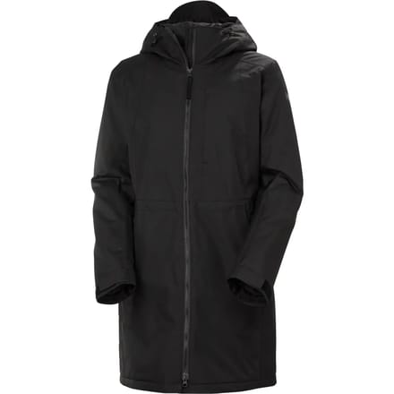 Waterdichte damesjas met lange capuchon Helly Hansen Westport Ins