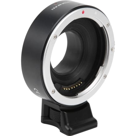 EFFX1 Autofocus Lens Mount Adapterring voor Canon EF EFS Mount Lens naar voor Fujifilm XMount Camera black