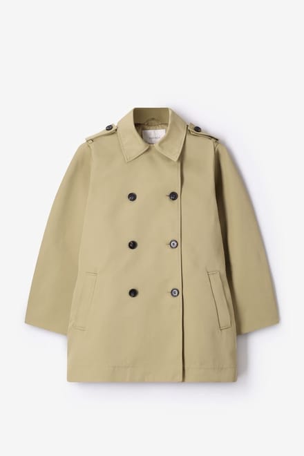 Sissy-Boy - Lichtgroene trenchcoat