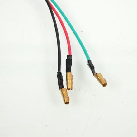 Bavette arrière support plaque Myra avec feu LED 12V rouge pour moto enduro Neuf
