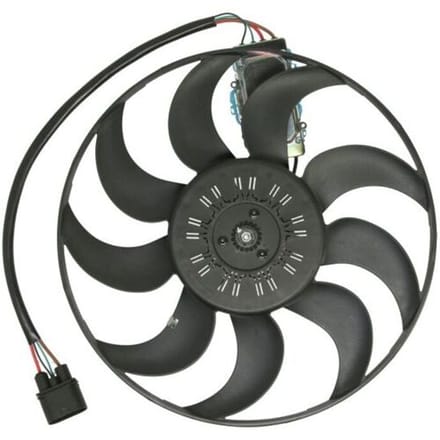 Koelventilatorwiel, motorkoeling THERMOTEC D8A016TT