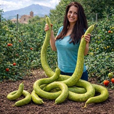 Kalebas zaden - Kalebas Sicilian Snake