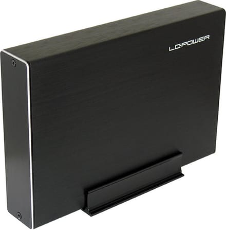LC-POWER® LC-35U3 Becrux-C1 3.5'' HDD - Behuizing - Zwart