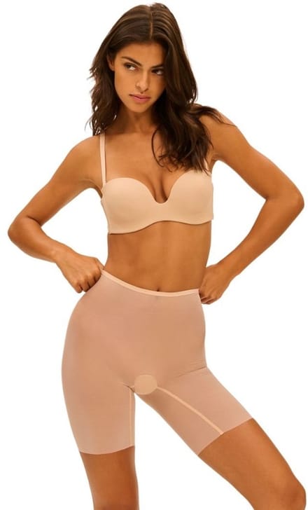 Simone Pérèle - Essentiel Shaping Shorts Beige - maat 44 - Beige