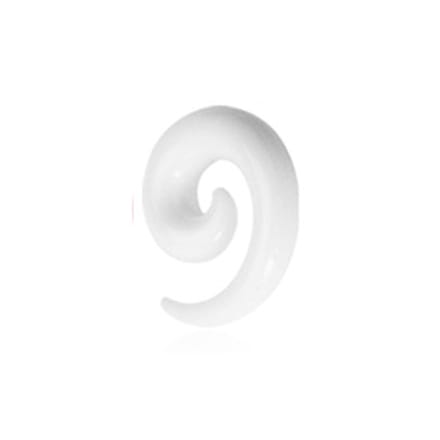 5 mm spiraal wit