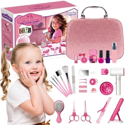 Woopie Kapsalon Cosmetische Case In Een Doos 2 In 1 43 St. - UNI
