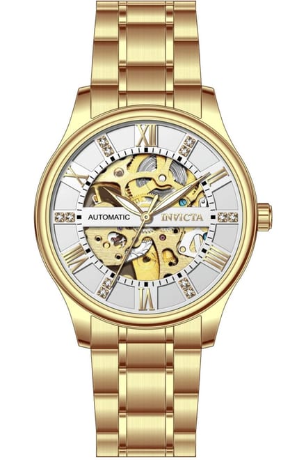 Invicta Objet D Art 69116 Herenhorloge Automatisch Uurwerk - 40 mm