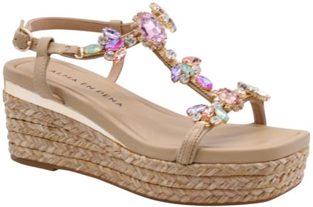 Alma En Pena - Schoenen - Beige - Vrouwen - Maat 39 -