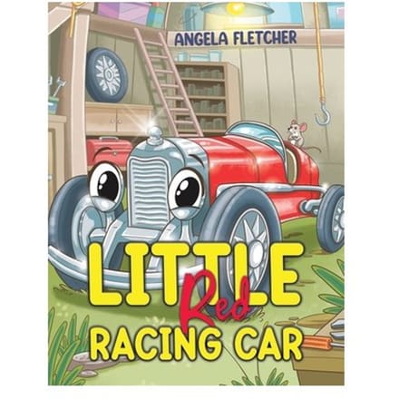 Little Red Racing Car - Angela Fletcher