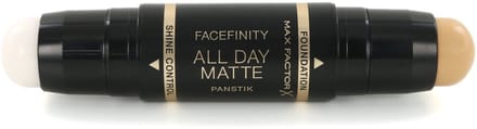 Max Factor Foundation Stick Facefinity All Day Matte Panstik 76 Warm Golden