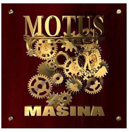 Motus Vita Est - Masina (LP)