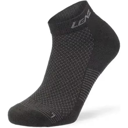 Lenz Think About Cool Active 1 Korte Sokken Zwart EU 45-47