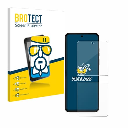 Screenprotector voor Motorola Razr 50 Beschermglas transparant