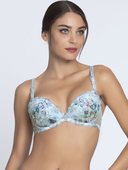 Lise Charmel Reve En Fleurs Push-up BH Reve Opale Multicolour 75 C