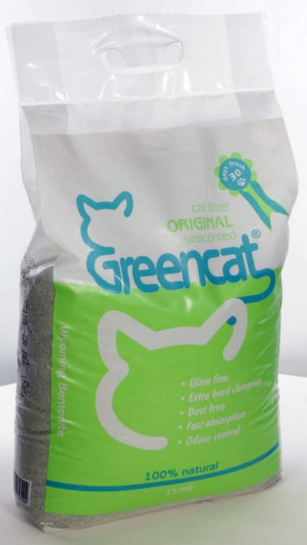 Greencat Original Kattenbakvulling - 15 kg