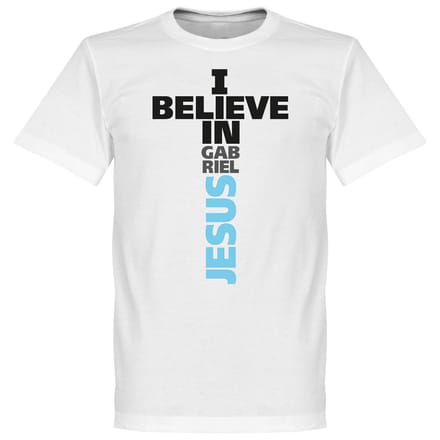 I Believe in Gabriel Jesus T-Shirt - S