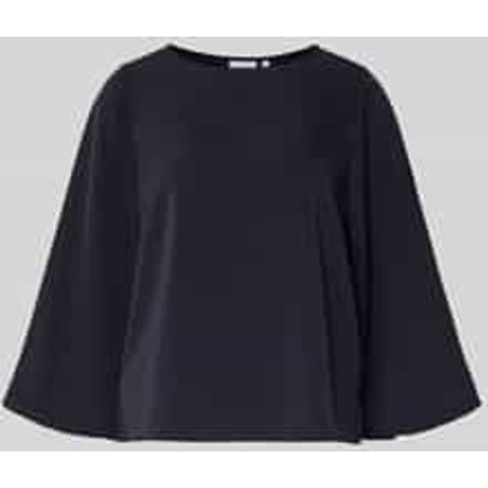 Blousenshirt met ronde hals