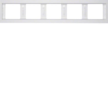 Hager Berker K.1 Afdekraam Schakelmateriaal - 13937009