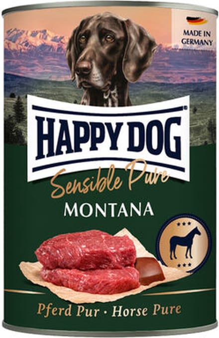 Happy Dog Sensible Pure Montana - Paard - 6 x 800 g
