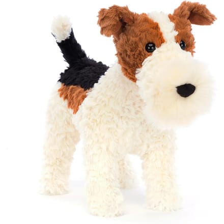 Jellycat knuffel Hector Fox Terrier