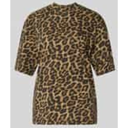 T-shirt met All-over dierenprint