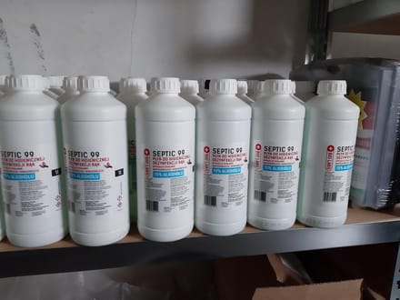 Biolabs desinfecterende handalcohol 70%
