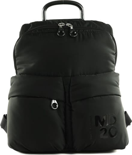 MANDARINA DUCK Rugzak MD20 Balloon Balloon Backpack Black Zwart