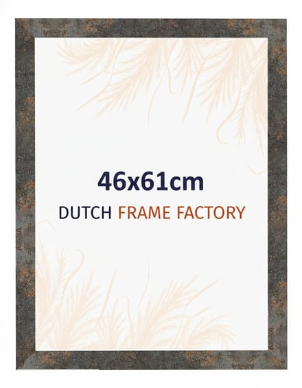 Fotolijst 46x61 cm - MDF - Geoxideerd Metaal - Benno
