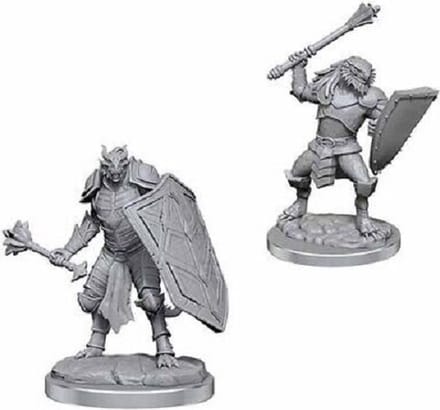 D&D Nolzur's Marvelous Miniatures Dragonborn Clerics