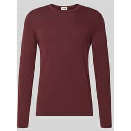 Regular fit shirt met lange mouwen van pure katoen model 'Irmino'