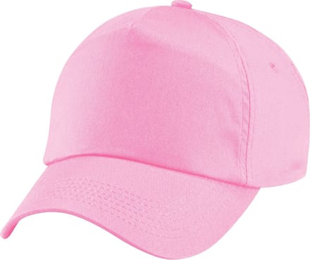Beechfield Unisex Junior Junior 5 Panel Baseball Cap (Klassiek Roze)