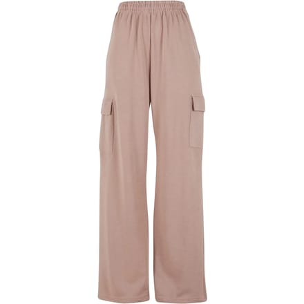 Urban Classics - Baggy Light Terry Dames joggingbroek - S - Roze
