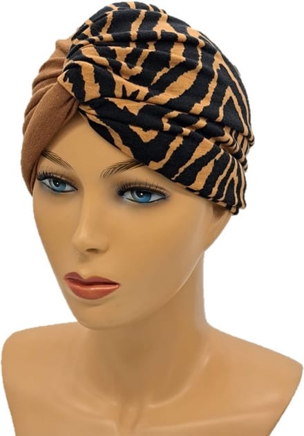 Johnson Headwear® - Chemo muts - Zöe - Dames muts - Chemo Cap - Muts - Cap - Hoofddeksel - Zomer Mutsje