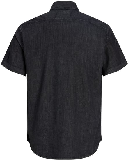 Jack & Jones Denim overhemd Regular Fit Denim overhemd
