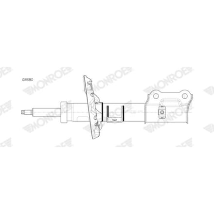 Schokdemper MONROE ORIGINAL (Gas Technology) MONROE G8680